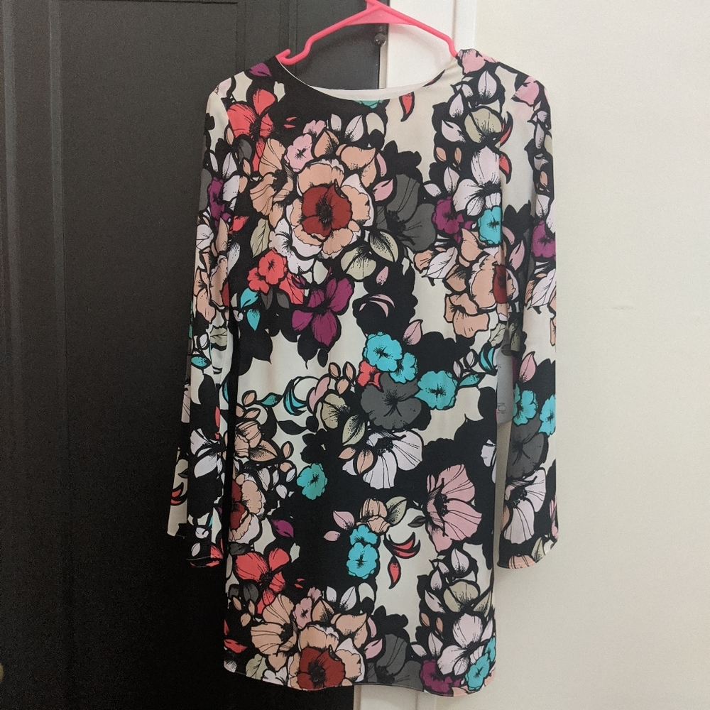 Multi color Express mini dress